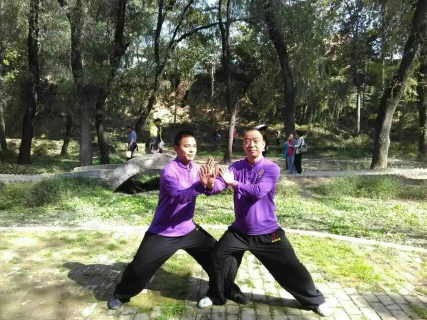 推手练习后有感---【腾讯宫振飞】