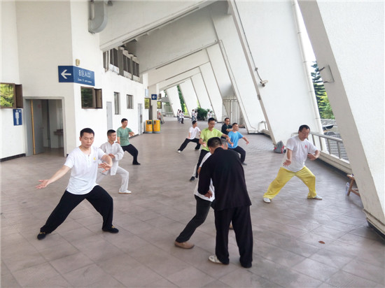 “五一“太极健身月,五一太极班结业圆满结业