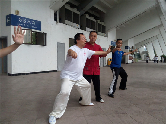 “五一“太极健身月,五一太极班结业圆满结业