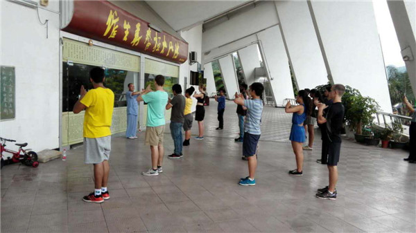 密西根大学端午节深圳太极之旅