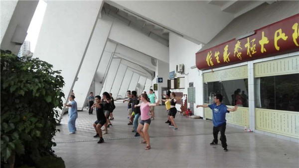密西根大学端午节深圳太极之旅