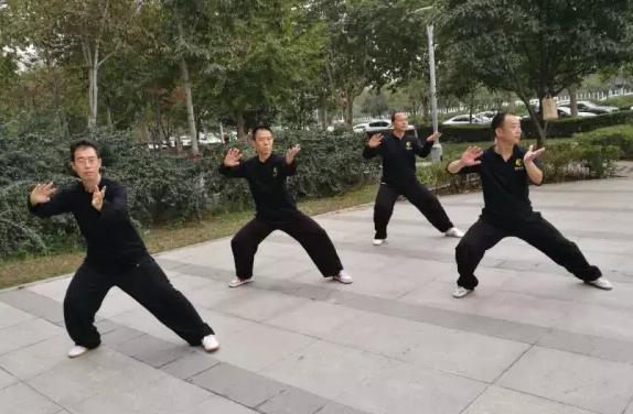 十一陈家沟学拳---【腾讯岳三峰】