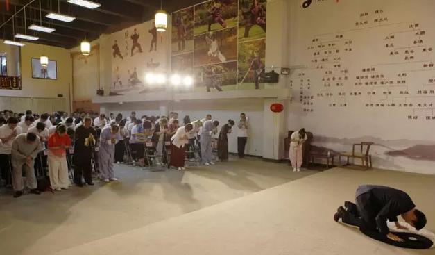 宗师南巡话太极,广东拳友齐相聚