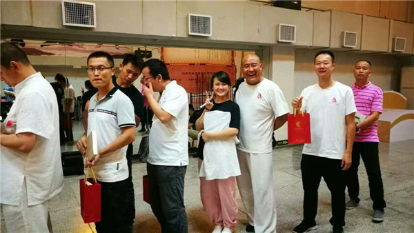 宗师南巡话太极,广东拳友齐相聚