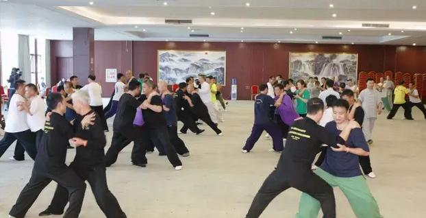 【国际培训】——推手、老架一路热情洋溢,导师和学员们挥汗如雨!