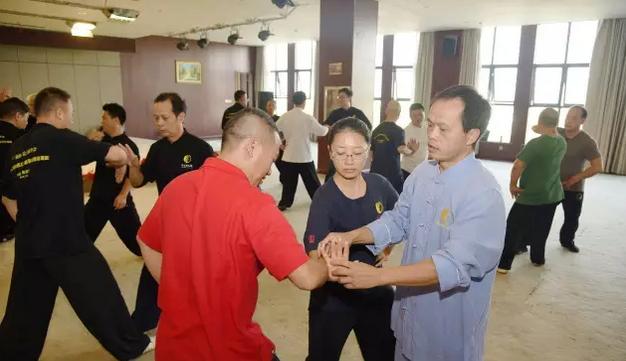 【国际培训】——推手、老架一路热情洋溢,导师和学员们挥汗如雨!