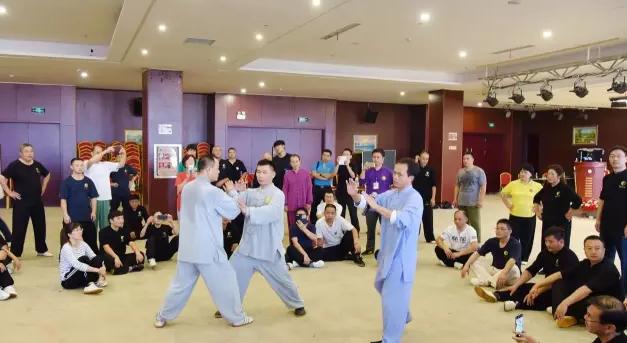 【国际培训】——推手、老架一路热情洋溢,导师和学员们挥汗如雨!