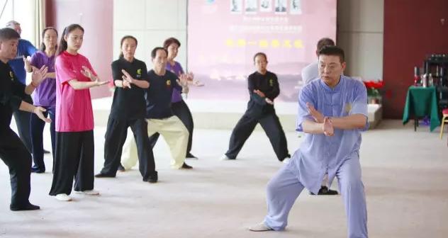 【国际培训】——推手、老架一路热情洋溢,导师和学员们挥汗如雨!
