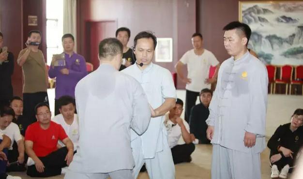 【国际培训】——推手、老架一路热情洋溢,导师和学员们挥汗如雨!