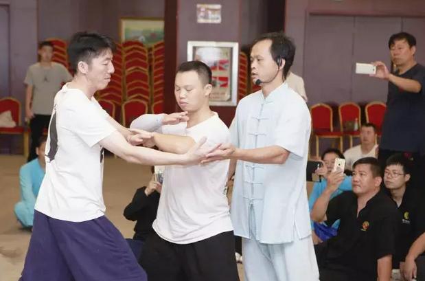 【国际培训】——推手、老架一路热情洋溢,导师和学员们挥汗如雨!