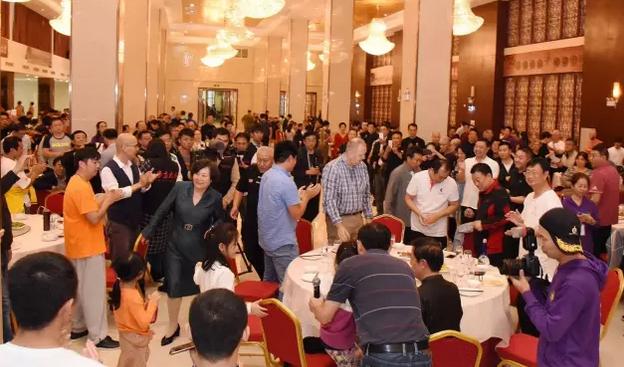 流水的宴·不散的席”——再会啦!陈正雷太极年会~~