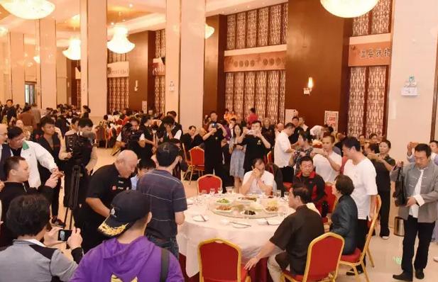 流水的宴·不散的席”——再会啦!陈正雷太极年会~~