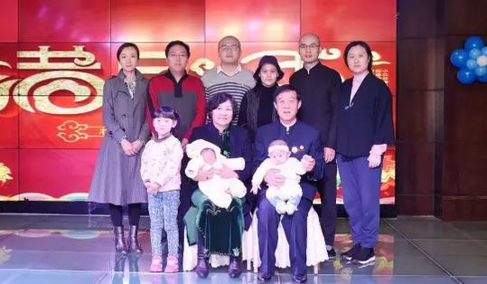 喜迎陈正雷宗师幼女陈媛媛、女婿赵川爱子—壮壮