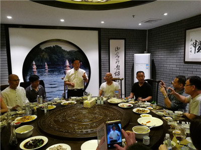 欢迎陈正雷宗师莅临深圳陈氏太极拳养生馆