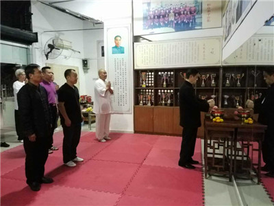 欢迎陈正雷宗师莅临深圳陈氏太极拳养生馆