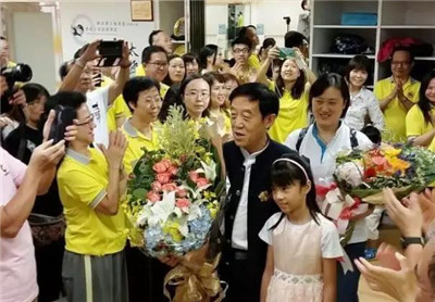 陈正雷宗师香港家人面对面、强身健体齐学拳!