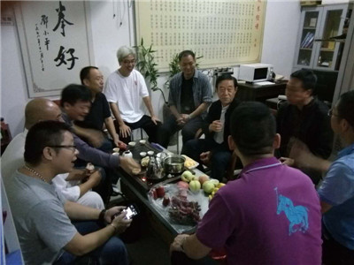 欢迎陈正雷宗师莅临深圳陈氏太极拳养生馆