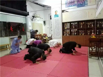 欢迎陈正雷宗师莅临深圳陈氏太极拳养生馆