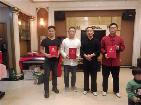 热烈祝贺陈氏太极拳养生馆成立10周年(二)