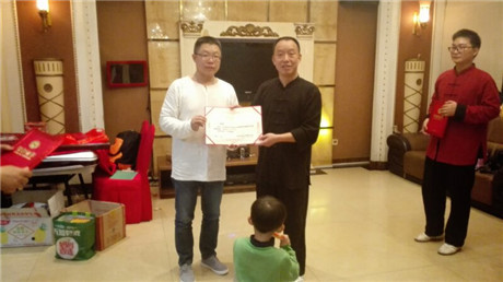 热烈祝贺陈氏太极拳养生馆成立10周年(二)