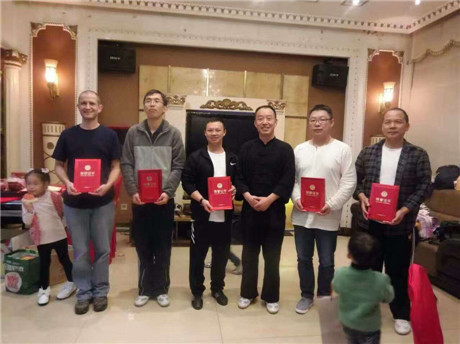 热烈祝贺陈氏太极拳养生馆成立10周年(二)