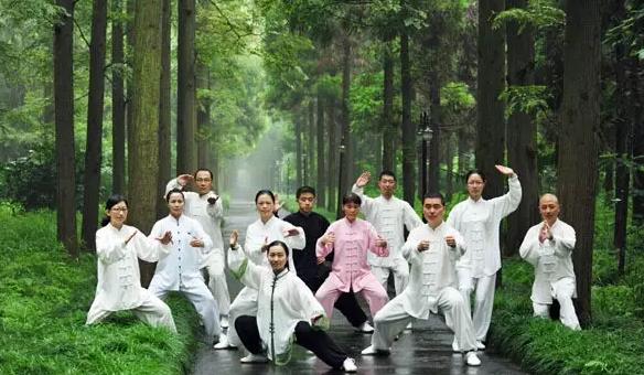 【中央】点名“太极拳”