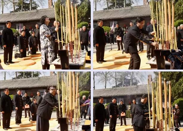 祭祖承德 | 岁在丁酉、太极故里、 永振家声、尔炽尔昌!