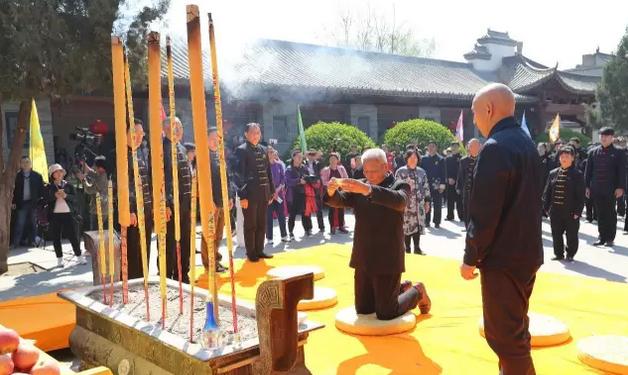 祭祖承德 | 岁在丁酉、太极故里、 永振家声、尔炽尔昌!