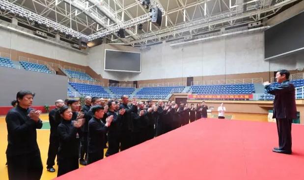 春蕾绽放、星火相传 | 陈正雷宗师再传弟子闪耀太极故里·陈家沟!(附现场视频)