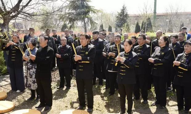 祭祖承德 | 岁在丁酉、太极故里、 永振家声、尔炽尔昌!