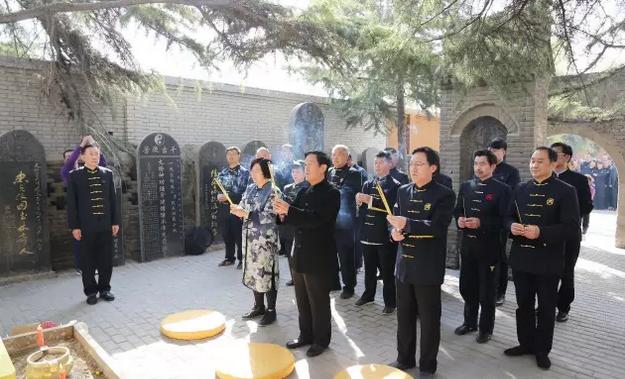祭祖承德 | 岁在丁酉、太极故里、 永振家声、尔炽尔昌!