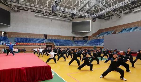 春蕾绽放、星火相传 | 陈正雷宗师再传弟子闪耀太极故里·陈家沟!(附现场视频)