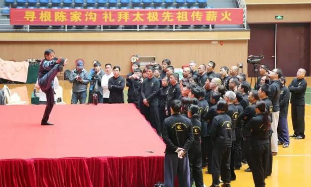 春蕾绽放、星火相传 | 陈正雷宗师再传弟子闪耀太极故里·陈家沟!(附现场视频)