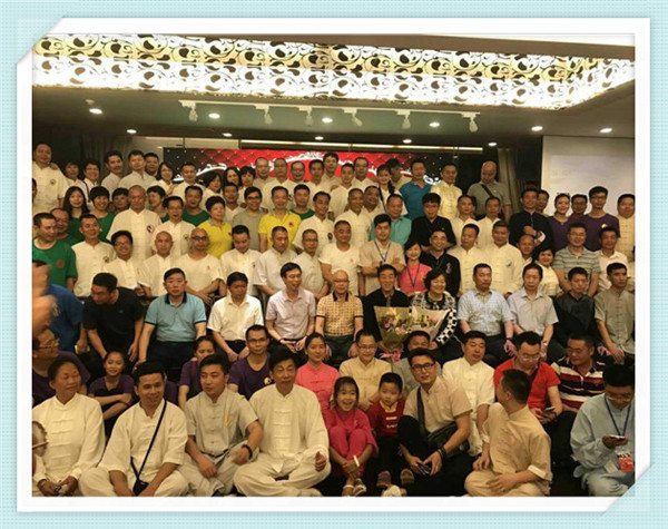 榴花似火,红动五月,陈正雷宗师莅临深圳指导再传弟子