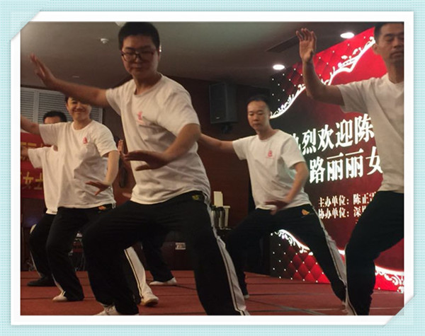 榴花似火,红动五月,陈正雷宗师莅临深圳指导再传弟子