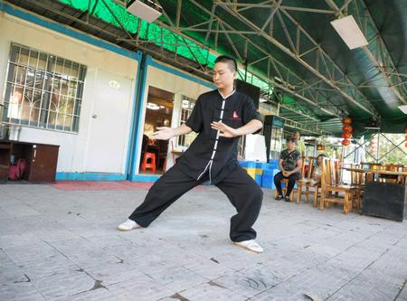 第一届太极拳+摄影交流成果
