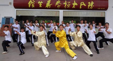 第一届太极拳+摄影交流成果