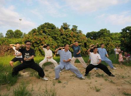 第一届太极拳+摄影交流成果