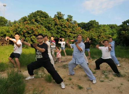 第一届太极拳+摄影交流成果