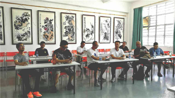 第一届太极拳读书会“我读催广博老师《太极拳教与学》”