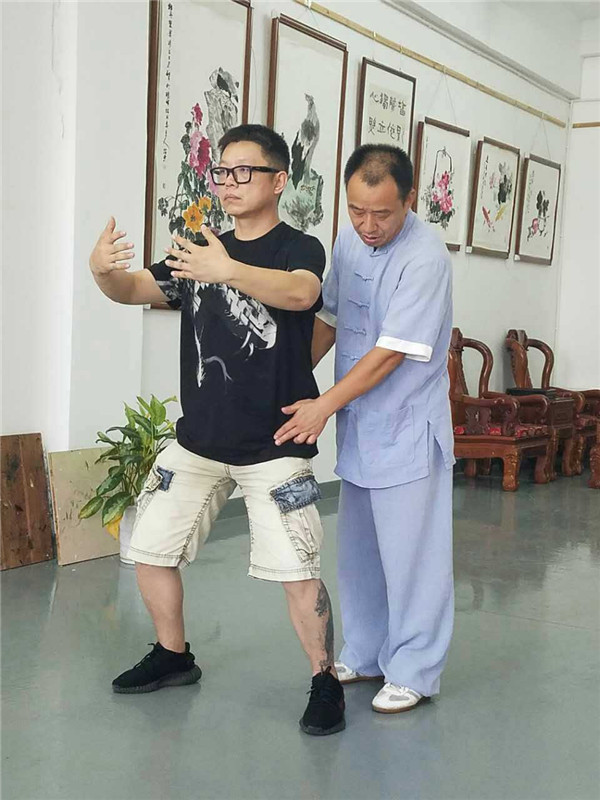 第一届太极拳读书会“我读催广博老师《太极拳教与学》”