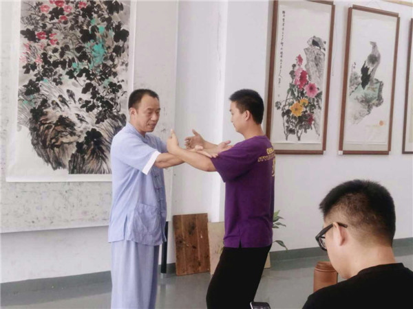 第一届太极拳读书会“我读催广博老师《太极拳教与学》”