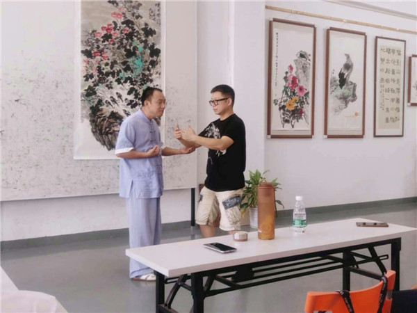 第一届太极拳读书会“我读催广博老师《太极拳教与学》”