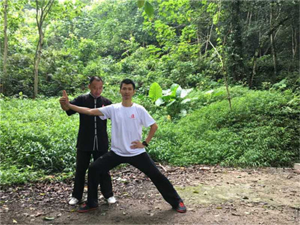 第二期太极之旅--“罗浮山”完美收官