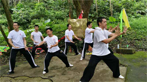 第二期太极之旅--“罗浮山”完美收官