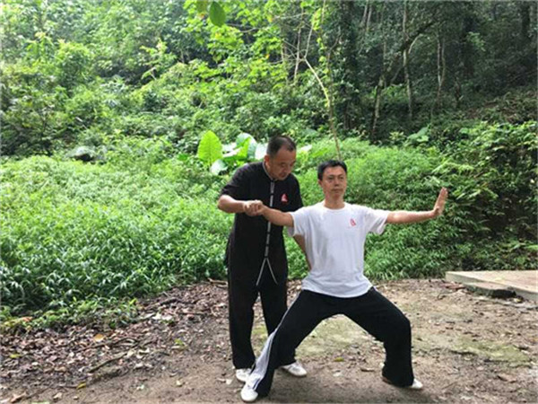 第二期太极之旅--“罗浮山”完美收官