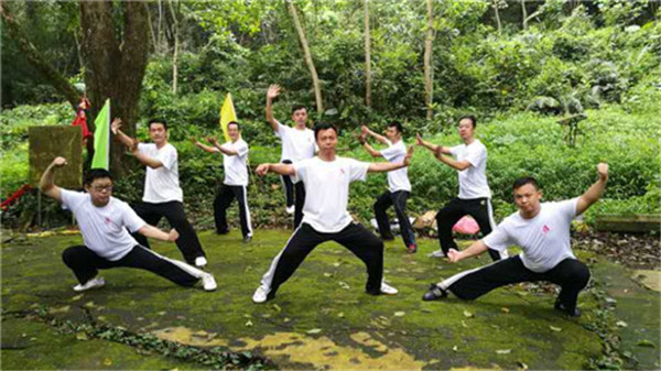 第二期太极之旅--“罗浮山”完美收官