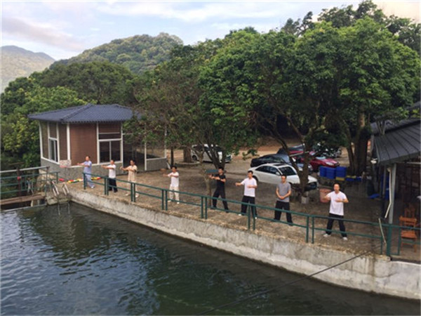 第二期太极之旅--“罗浮山”完美收官
