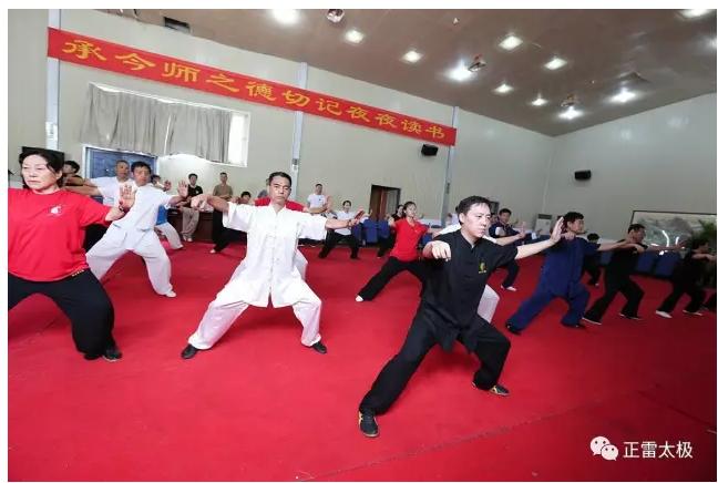 “听宗师教诲,长太极技艺”,太极之光·青岛崂山静修营活力开启!