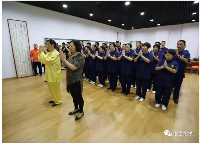 “听宗师教诲,长太极技艺”,太极之光·青岛崂山静修营活力开启!